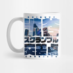 Shibuya Scramble Crossing Mug